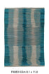 Vintage Kilim Area Rug (8' x 11')